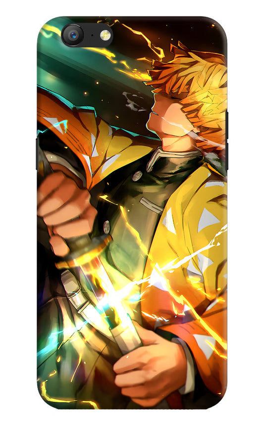 Demon Slayer Oppo A57 Hard Case Back Cover by Casekaro
