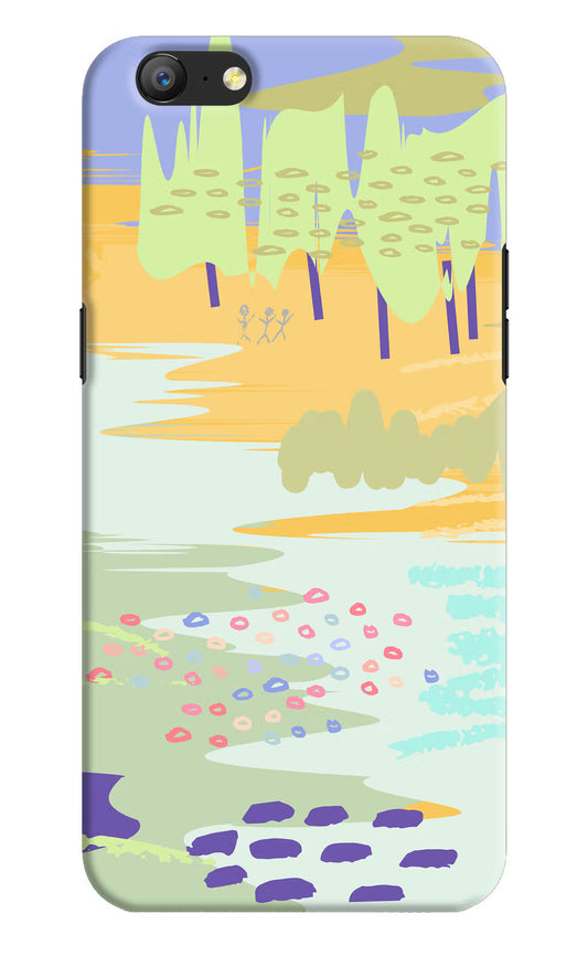 Scenery Oppo A57 Hard Case Back Cover by Casekaro