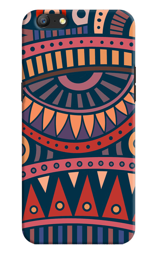 African Culture Design Oppo A57 Hard Case Back Cover by Casekaro