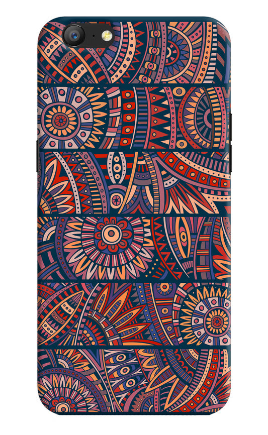 African Culture Design Oppo A57 Hard Case Back Cover by Casekaro