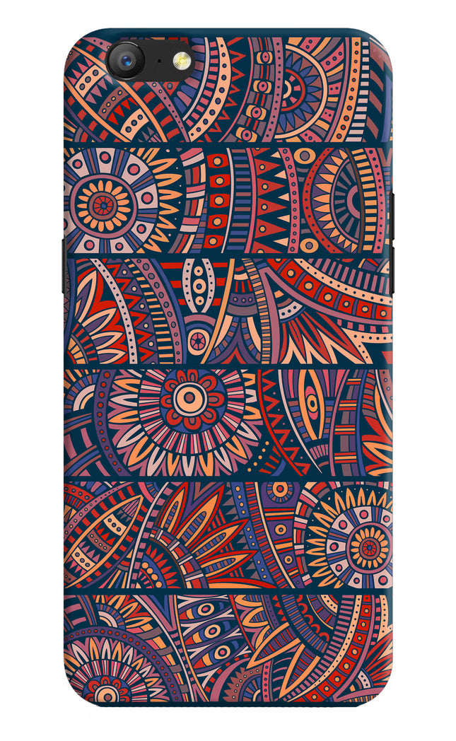 African Culture Design Oppo A57 Hard Case Back Cover by Casekaro