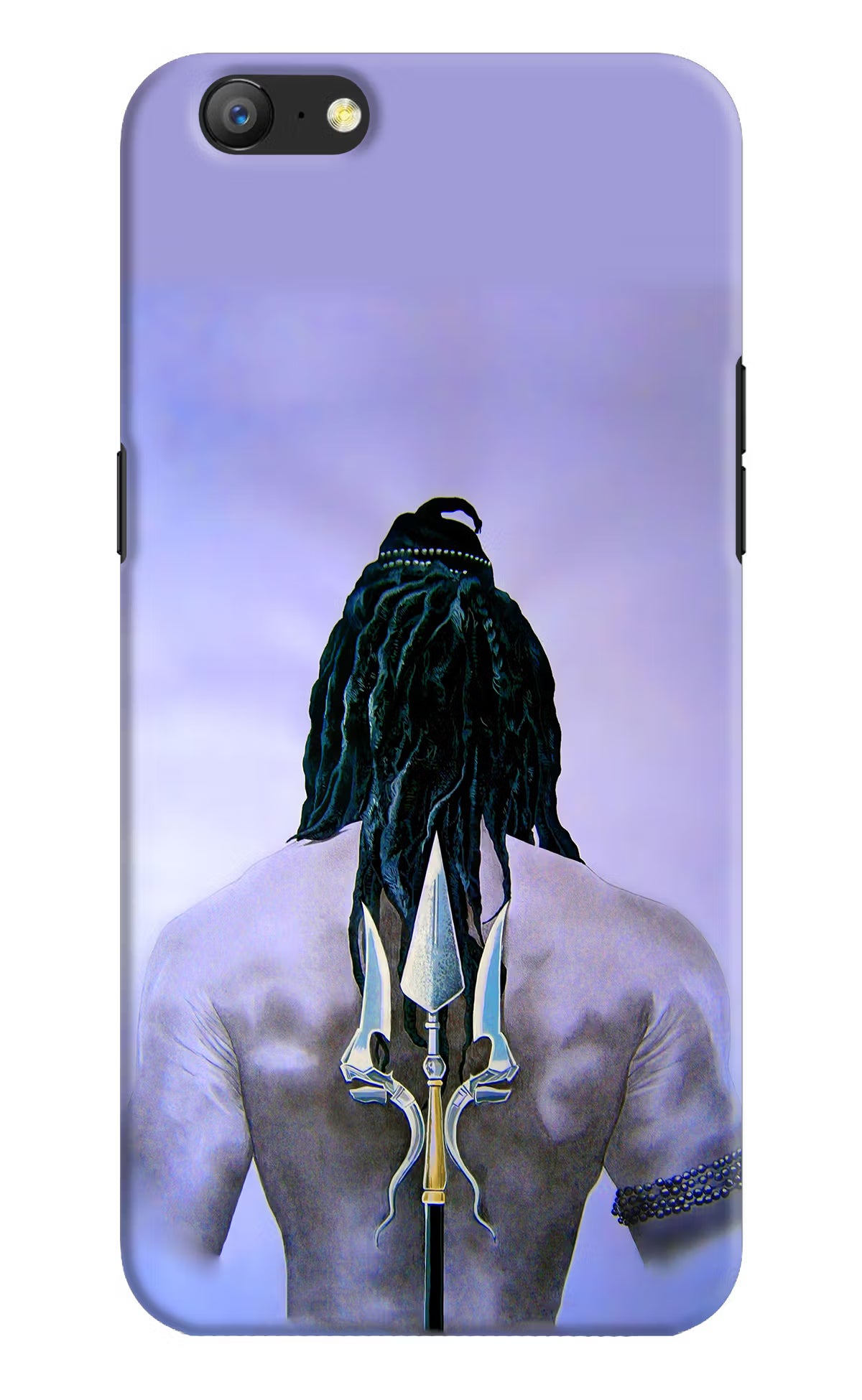 Shiva Oppo A57 Hard Case Back Cover by Casekaro