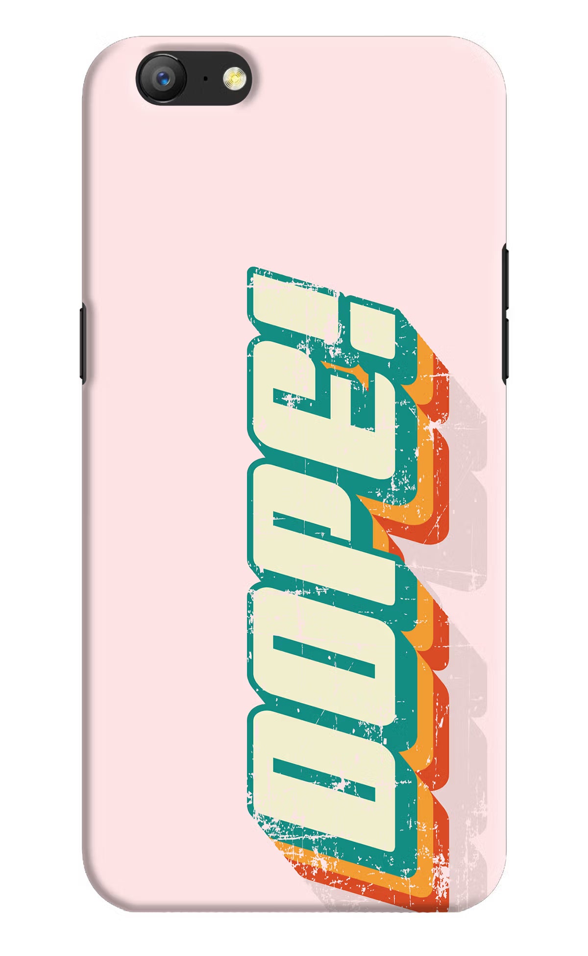 Dope Oppo A57 Hard Case Back Cover by Casekaro