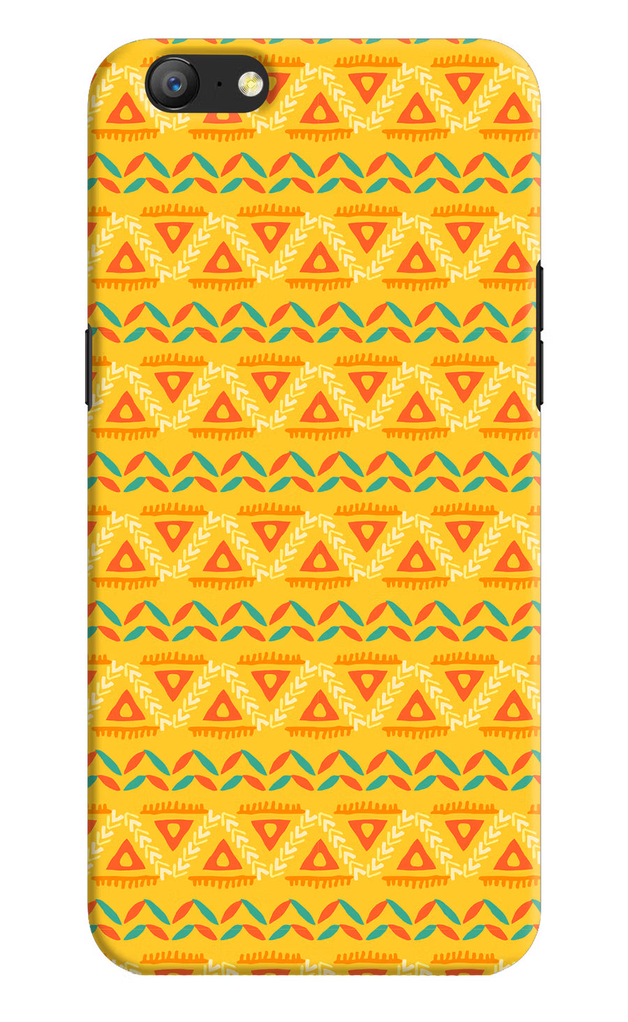 Tribal Pattern Oppo A57 Back Cover, Hard case