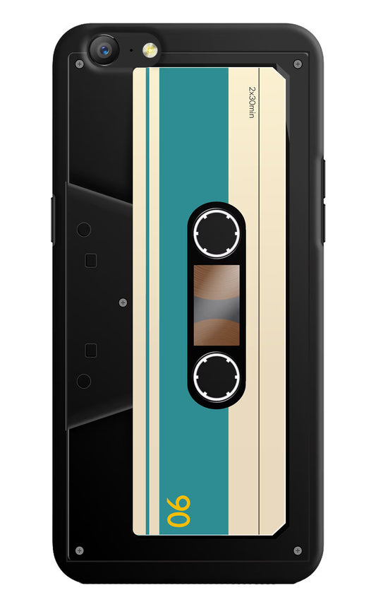 Cassette Oppo A57 Hard Case Back Cover by Casekaro