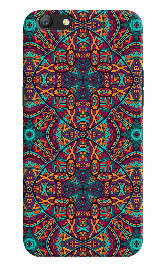Colour Mandala Oppo A57 Hard Case Back Cover by Casekaro