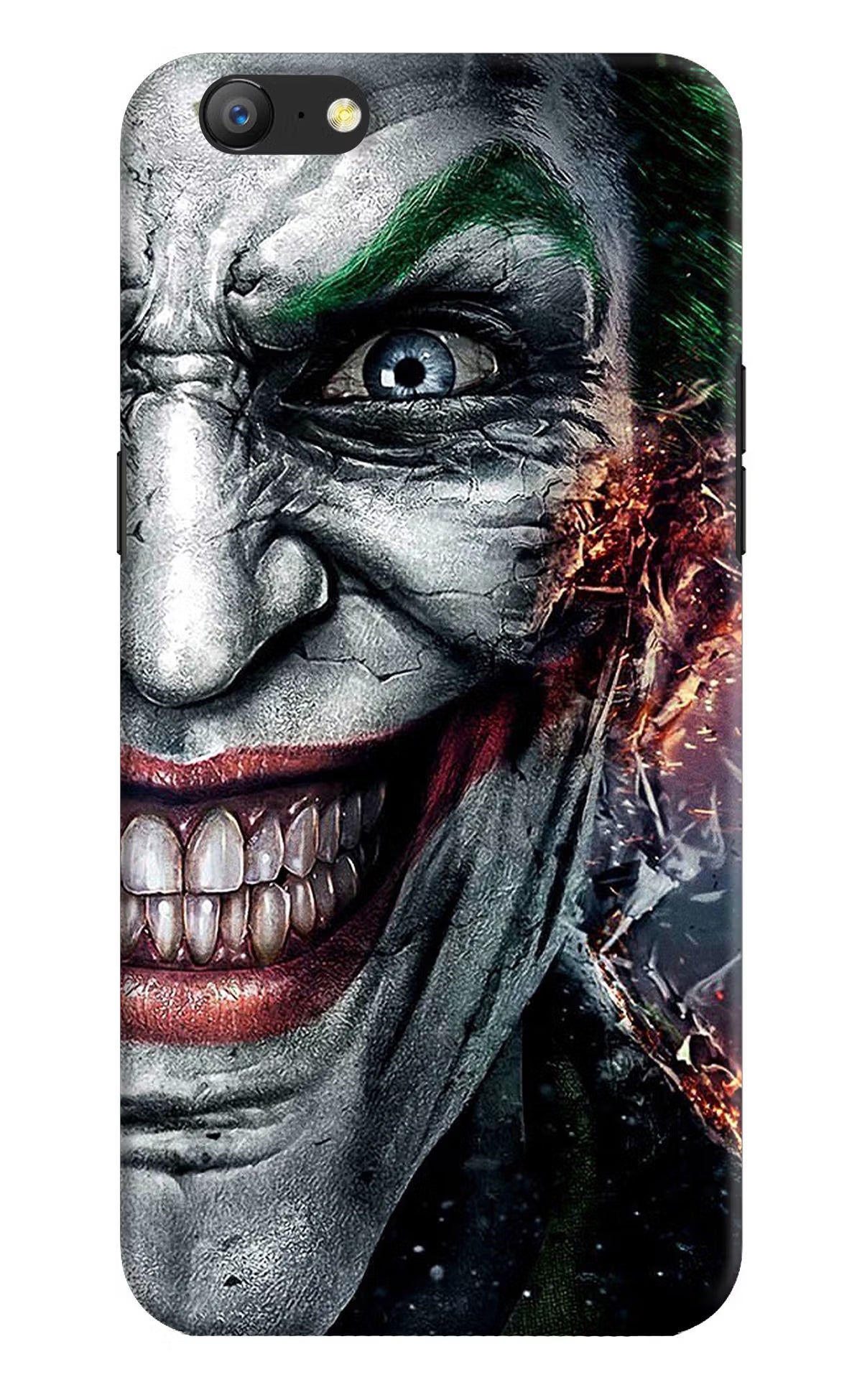 Joker Cam Oppo A57 Hard Case Back Cover by Casekaro
