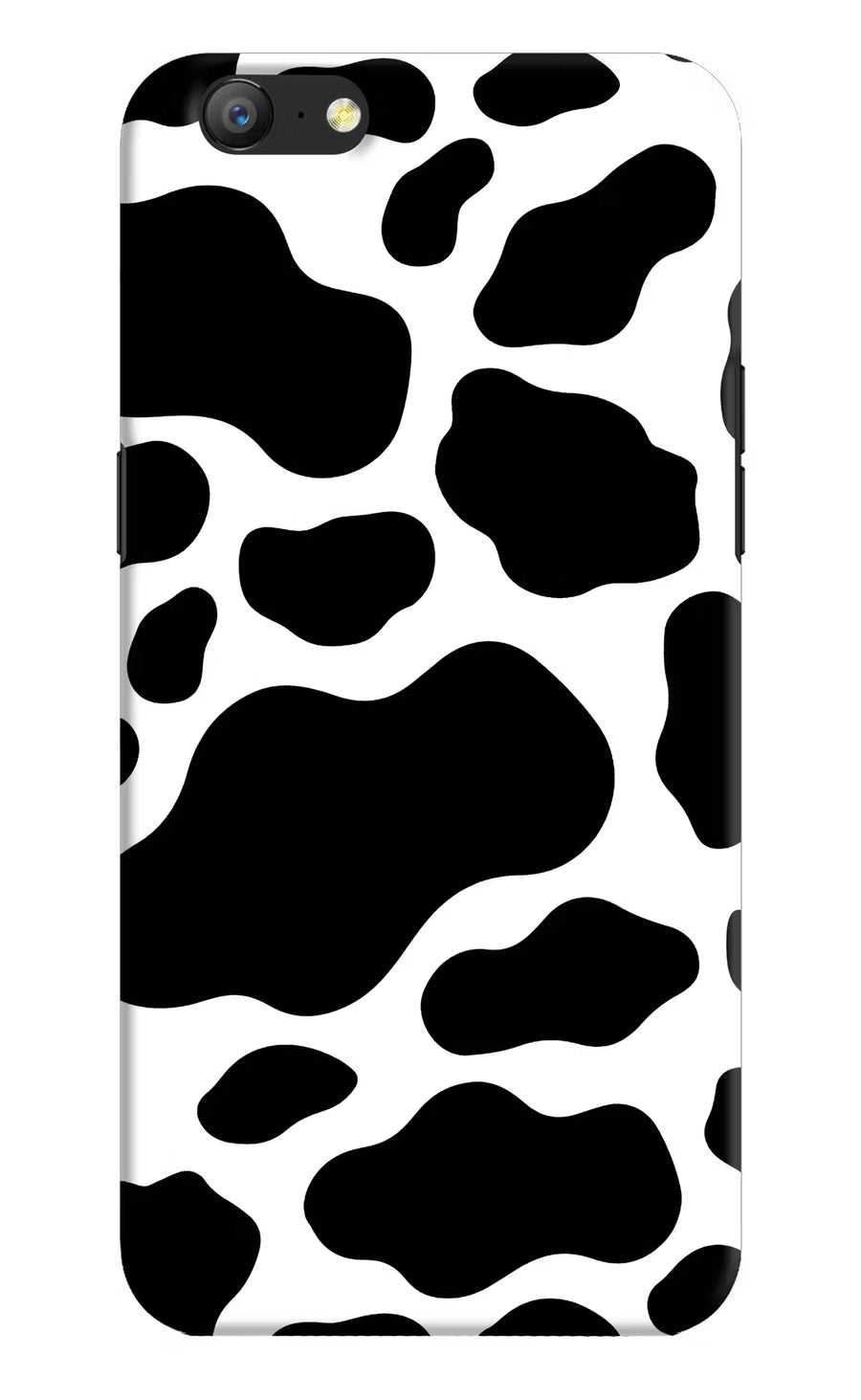 Cow Spots Oppo A57 Back Cover, Hard case