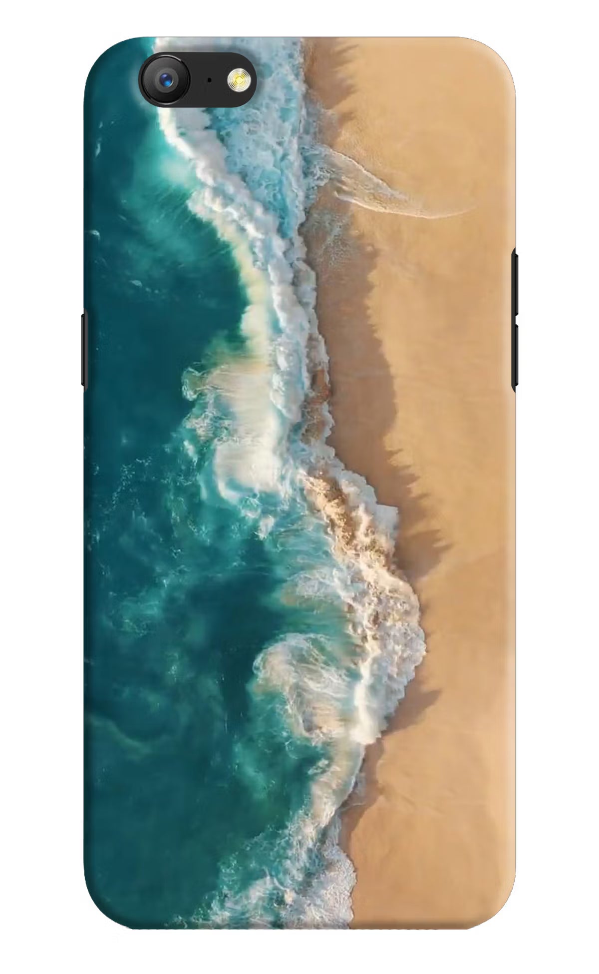 Ocean Beach Oppo A57 Hard Case Back Cover by Casekaro