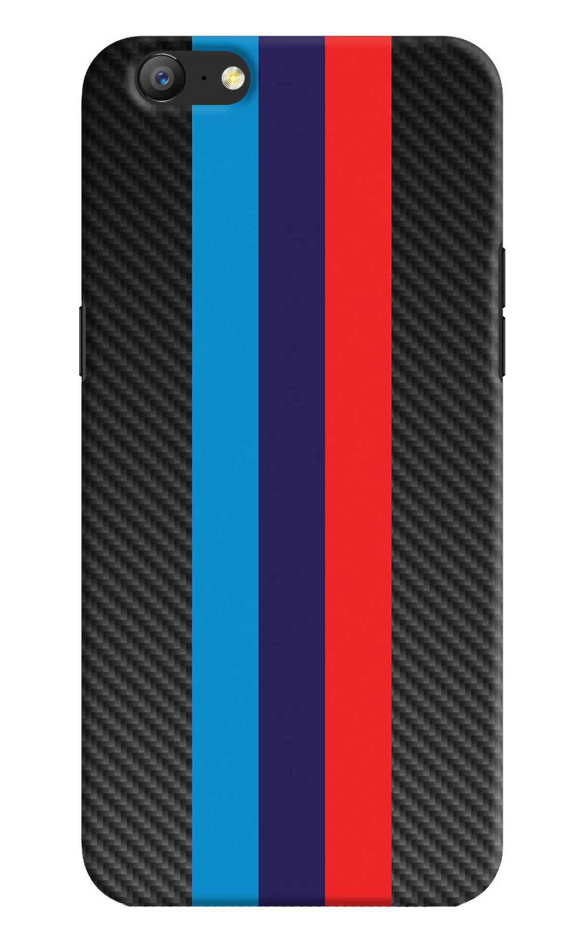 BMW Stripes Pattern Oppo A57 Hard Case Back Cover by Casekaro