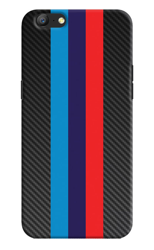 BMW Stripes Pattern Oppo A57 Hard Case Back Cover by Casekaro