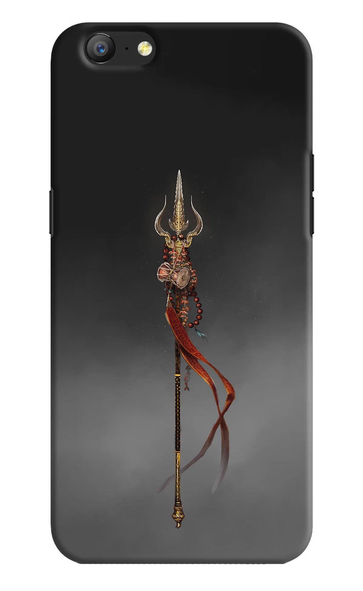 Shiv Trishul Oppo A57 Hard Case Back Cover by Casekaro