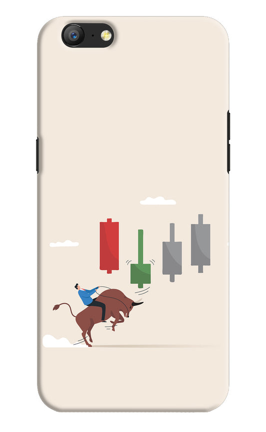 Bull Trading Momentum Oppo A57 Back Cover