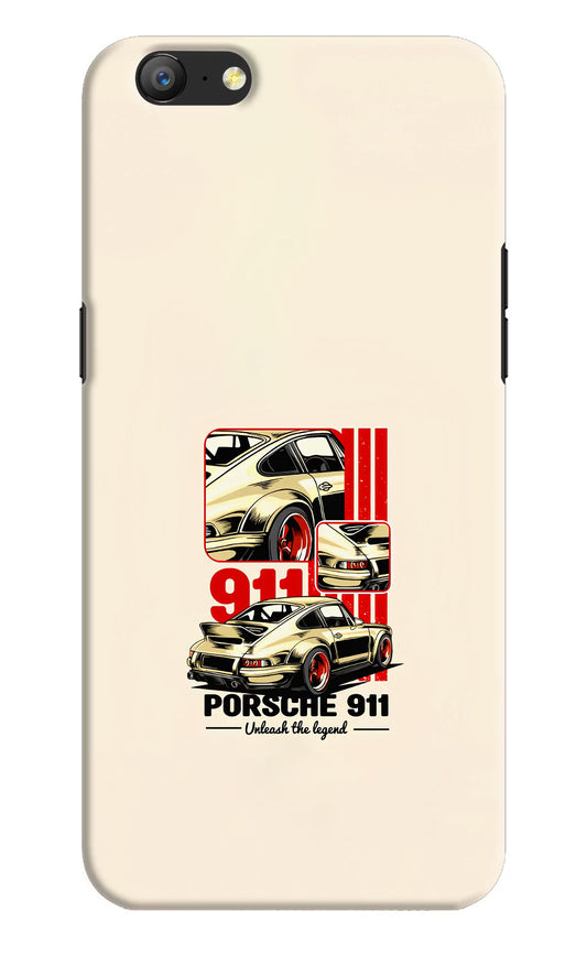 Classic Porsche 911 Oppo A57 Hard Case Back Cover by Casekaro