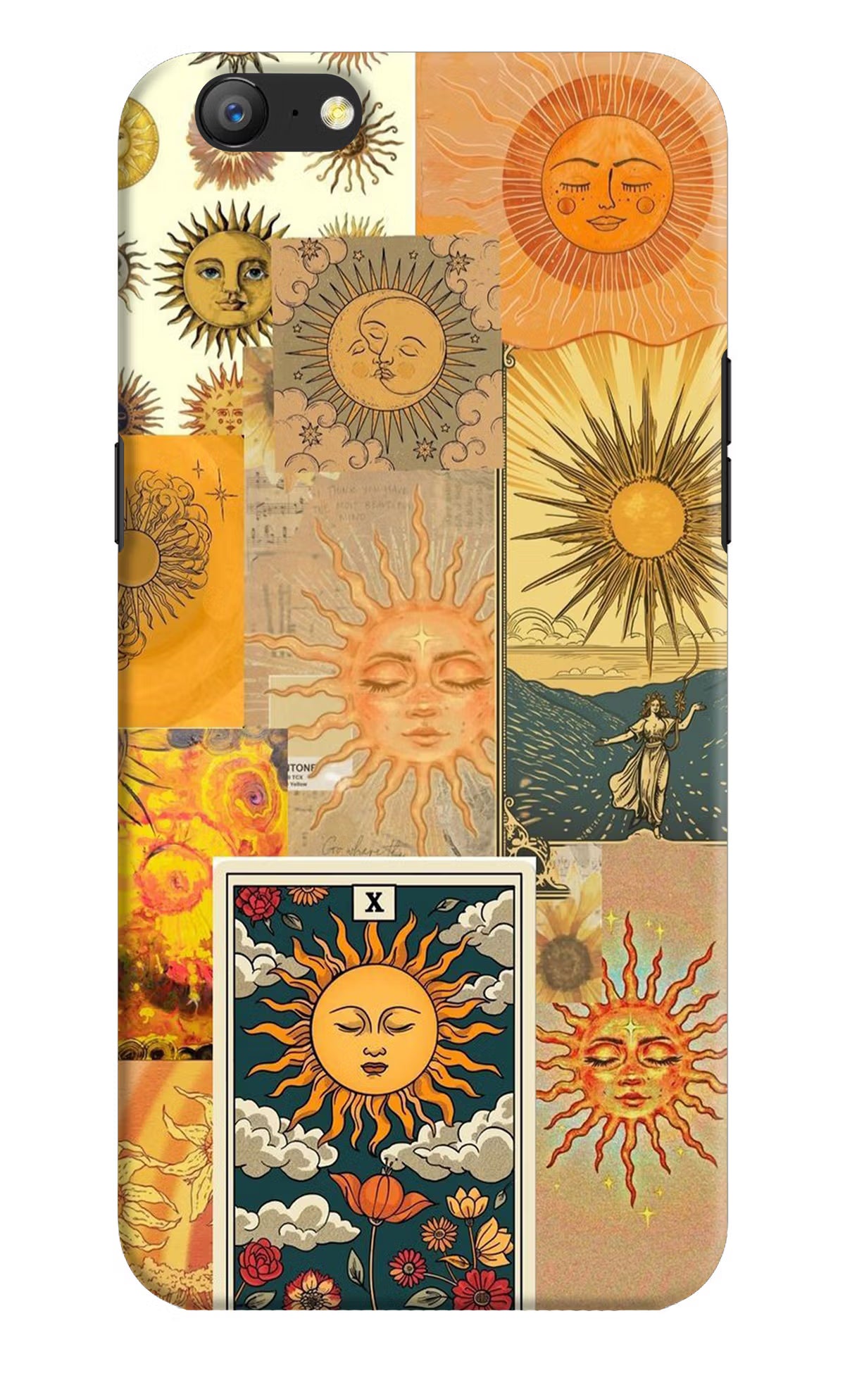 Sun Oppo A57 Hard Case Back Cover by Casekaro