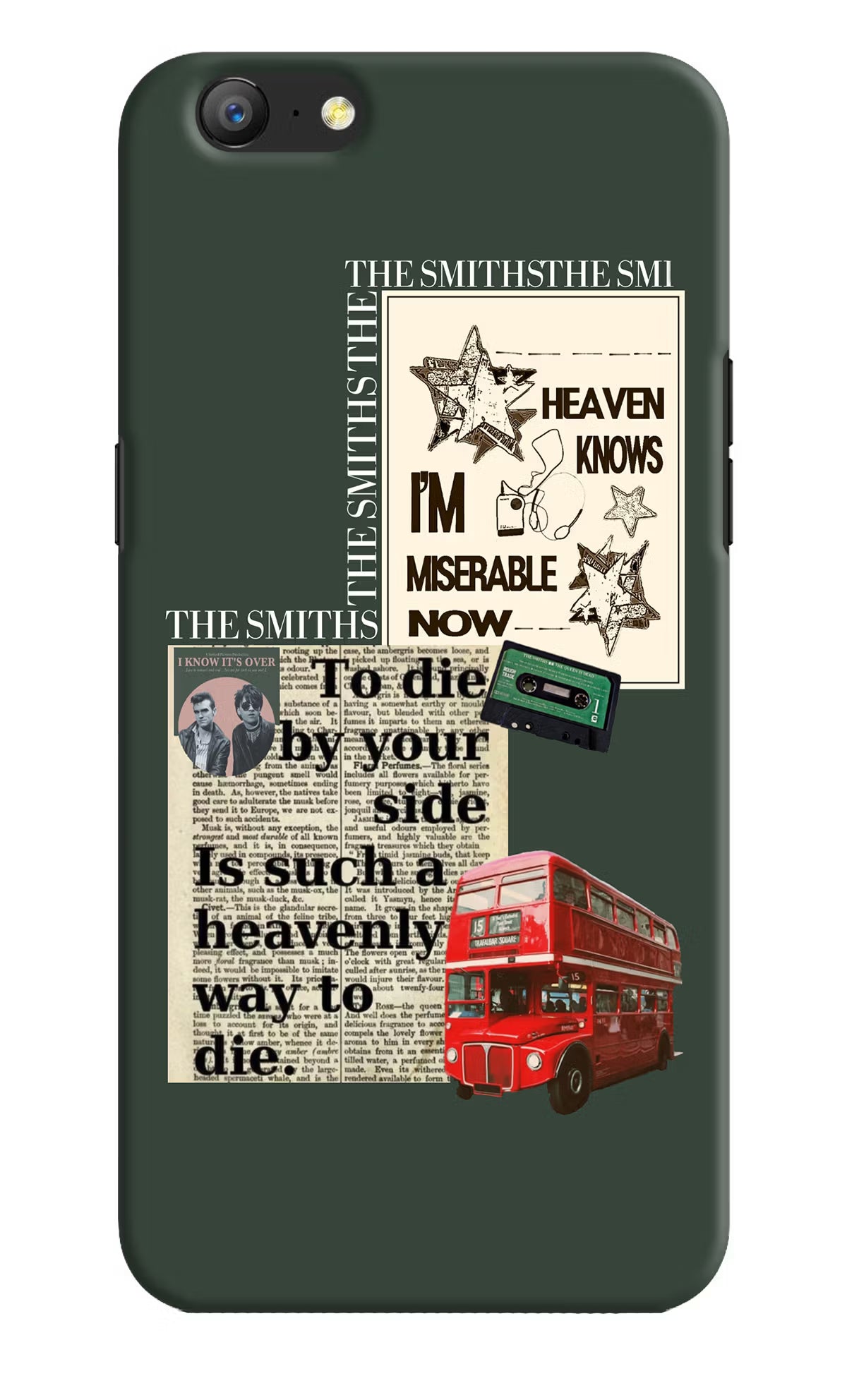 The Smiths Oppo A57 Hard Case Back Cover by Casekaro