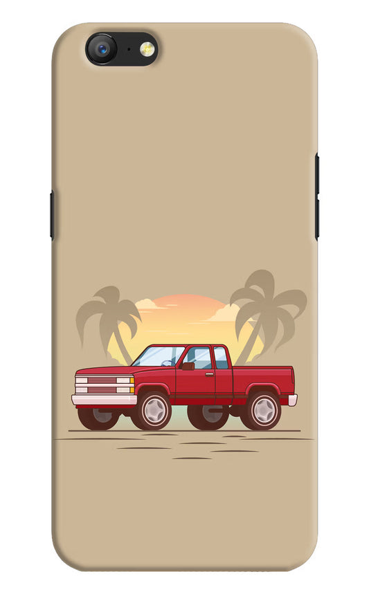 Desert Classic Drive Oppo A57 Hard Case Back Cover by Casekaro