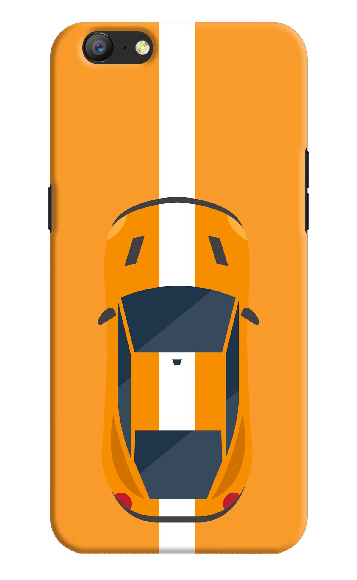 Highway Pursuit Oppo A57 Hard Case Back Cover by Casekaro