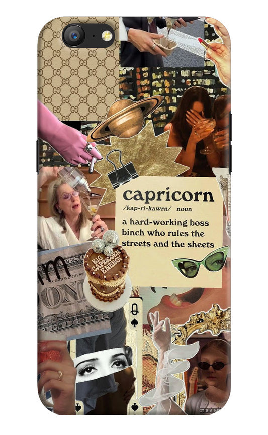 Capricorn Zodiac Oppo A57 Hard Case Back Cover by Casekaro