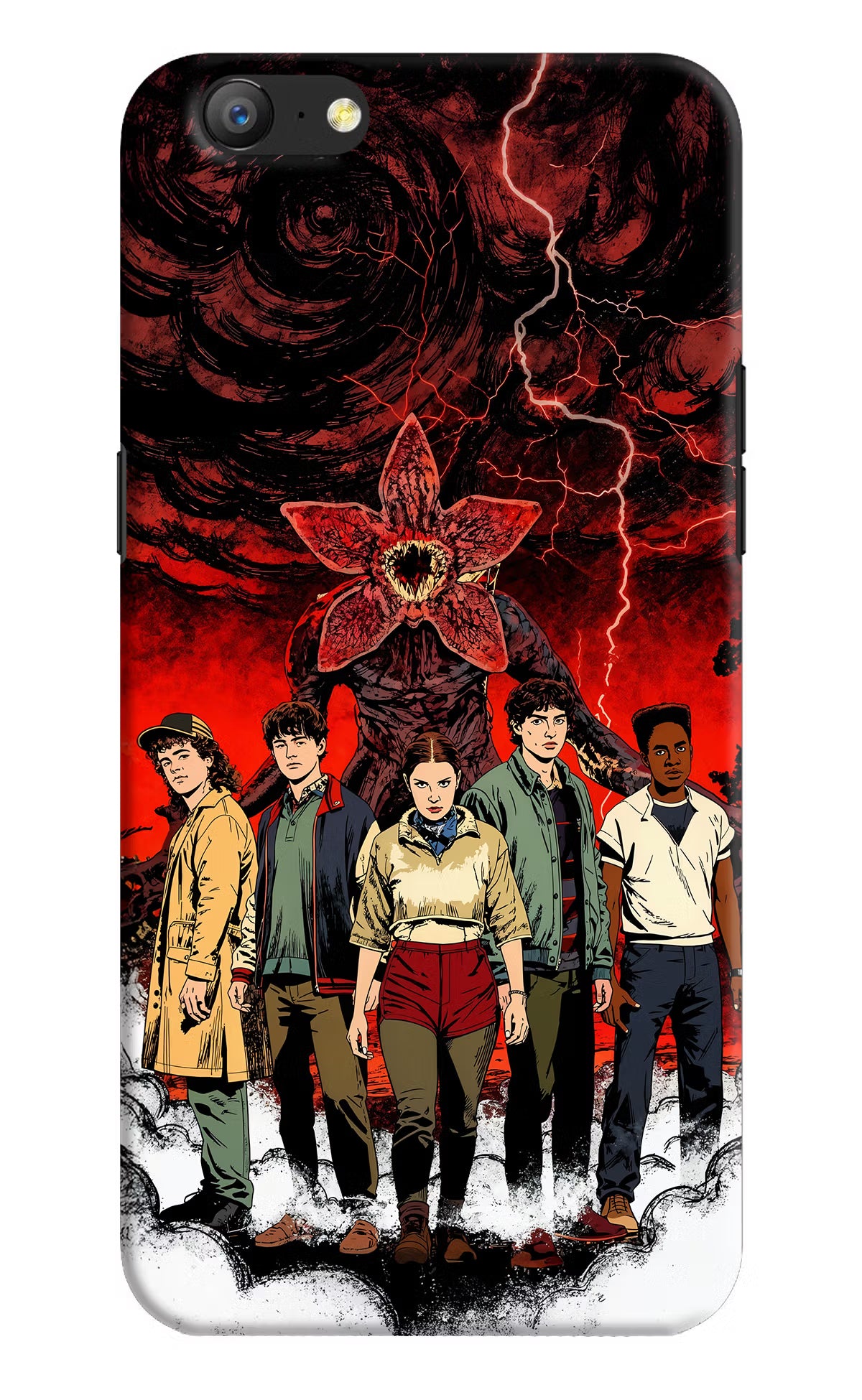 Ordinary Things Characters Oppo A57 Hard Case Back Cover by Casekaro