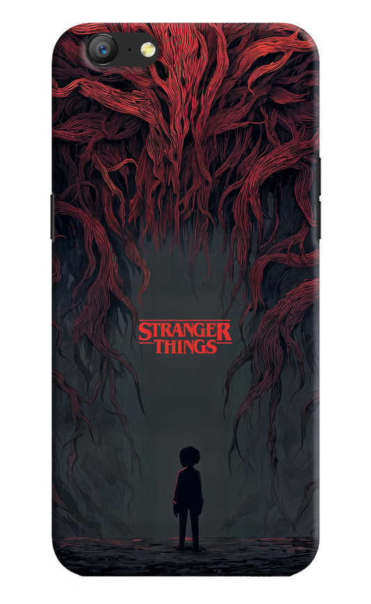 Ordinary Things Dark Side Oppo A57 Hard Case Back Cover by Casekaro