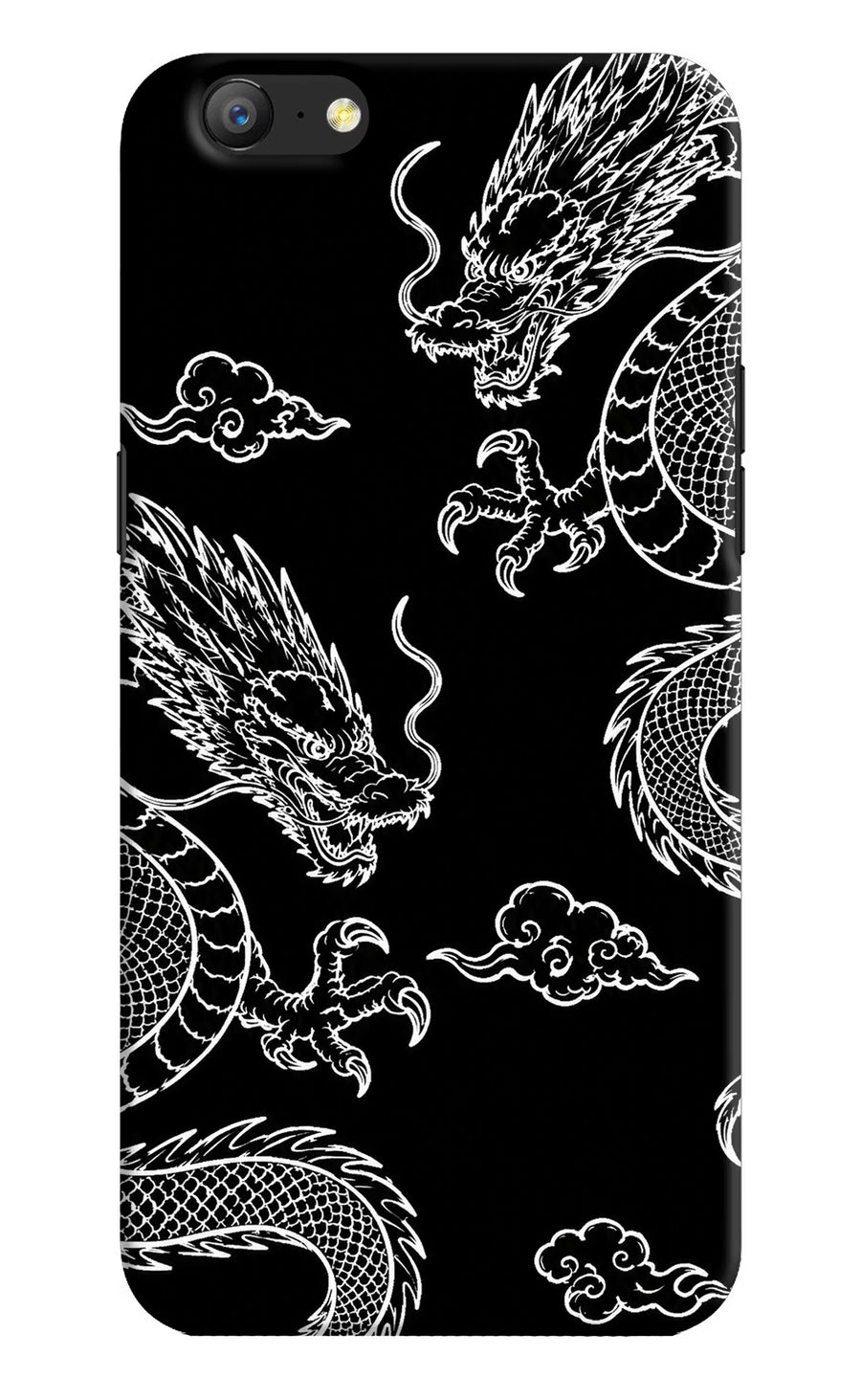 Twin Dragons Oppo A57 Back Cover, Hard case