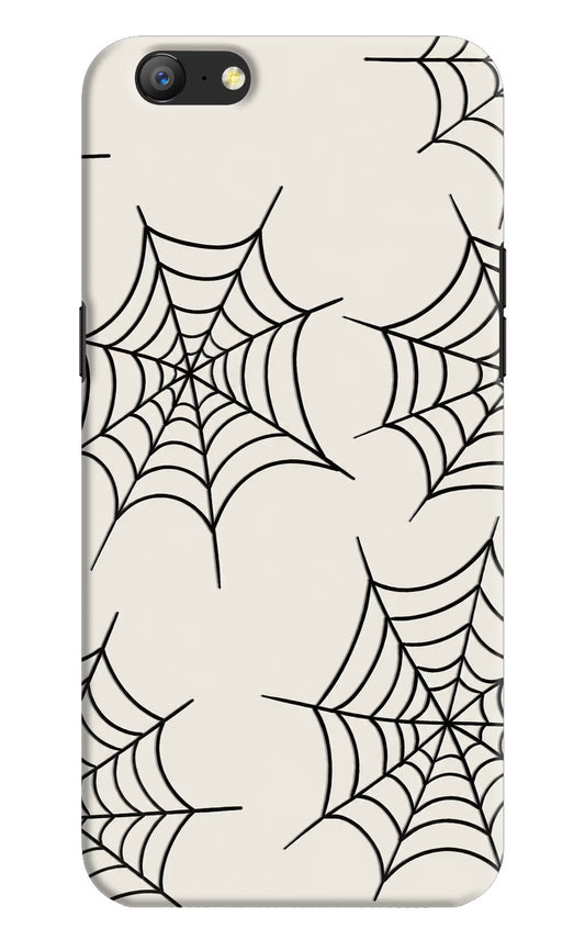 Spider Web Oppo A57 Hard Case Back Cover by Casekaro