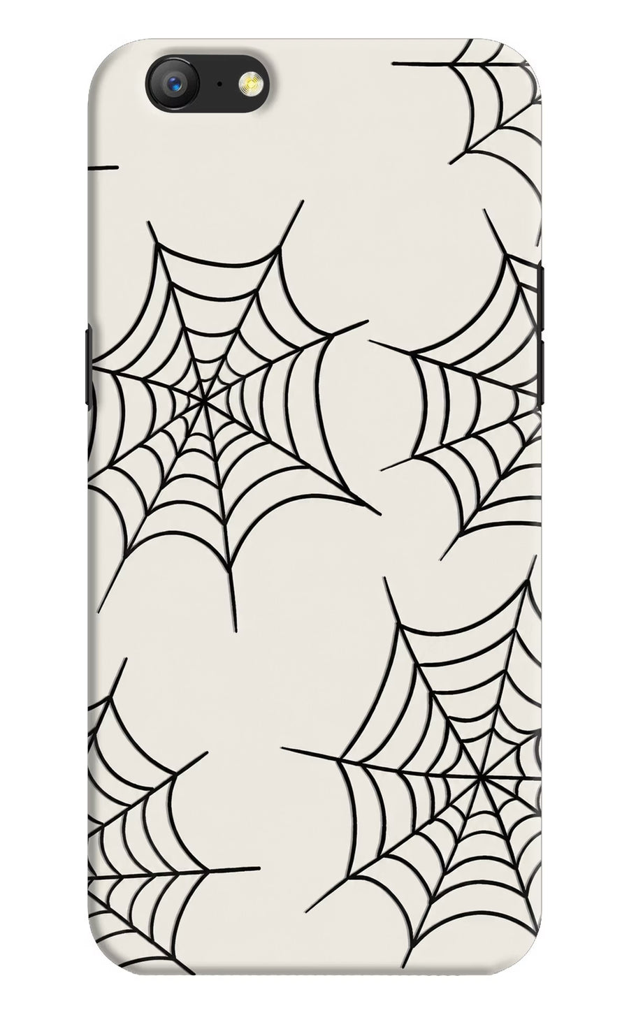 Spider Web Oppo A57 Back Cover, Hard case