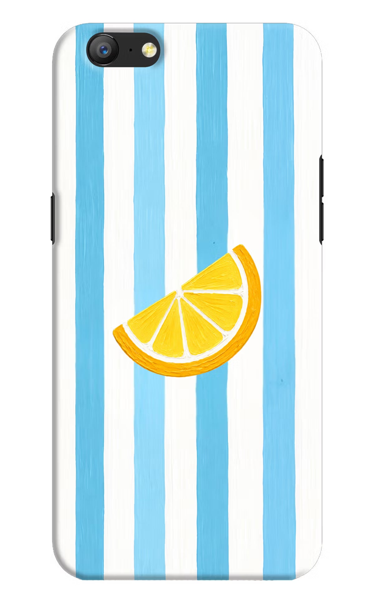 Summer Lemon Oppo A57 Hard Case Back Cover by Casekaro