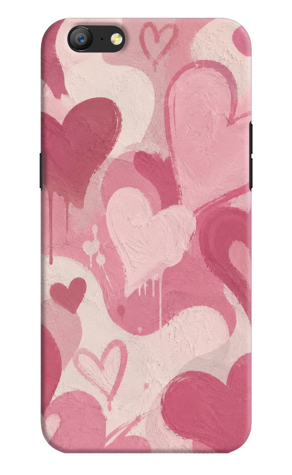 Hearty case Oppo A57 Back Cover