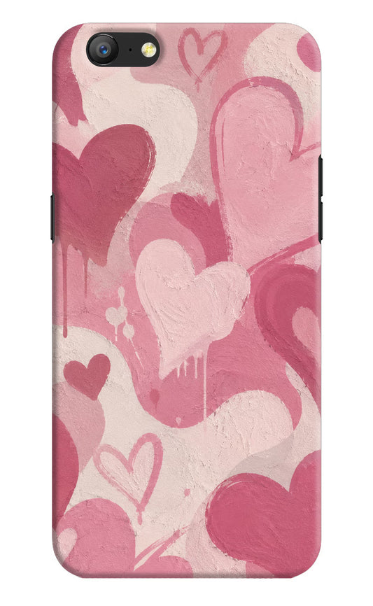 Hearty case Oppo A57 Back Cover