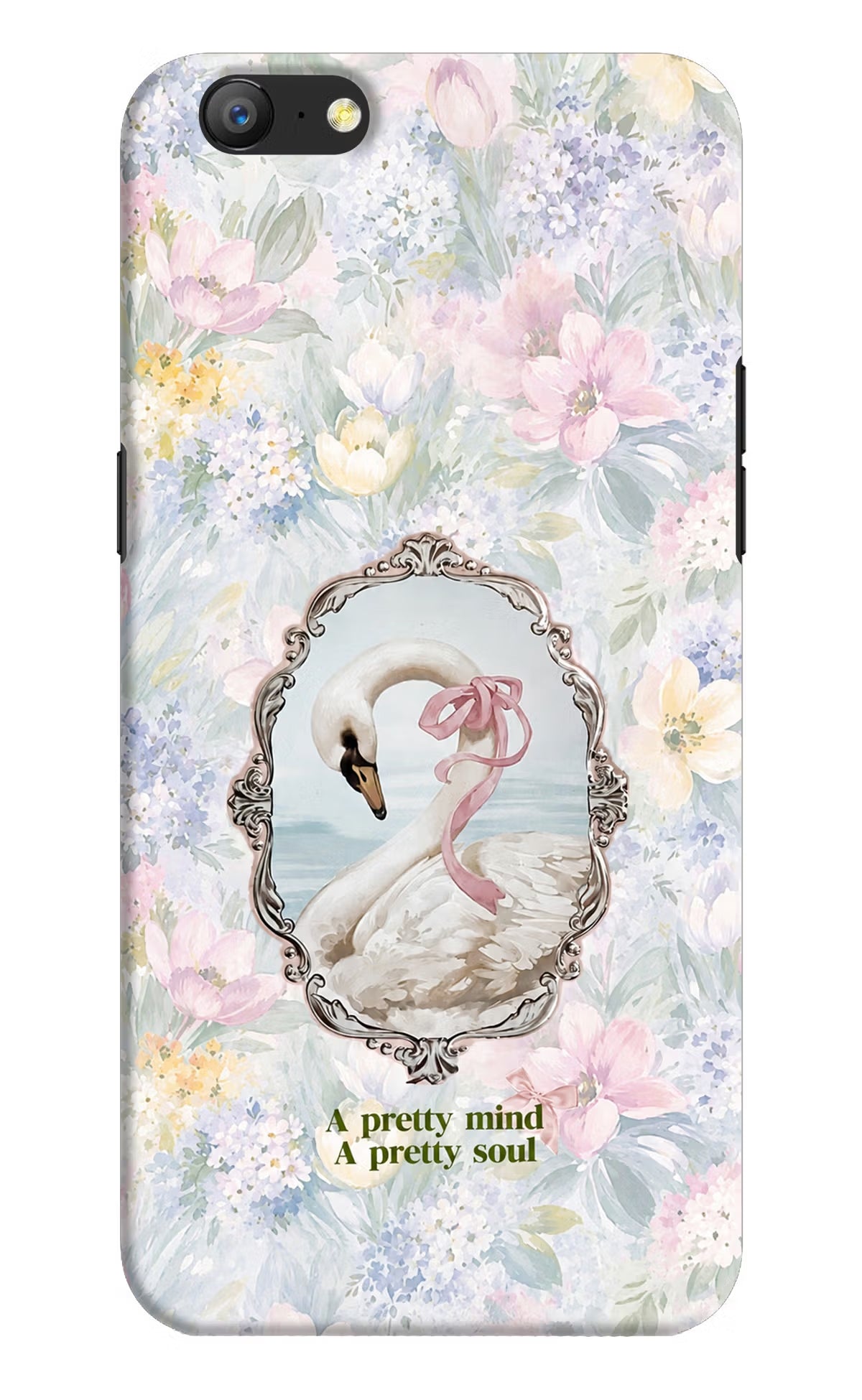 Pretty Mind Pretty Soul Oppo A57 Back Cover