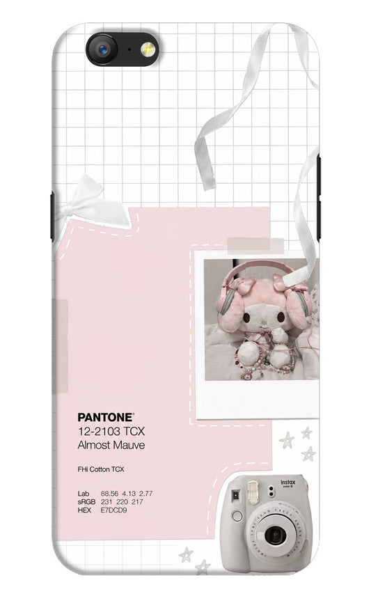 Pantone Asthetic Oppo A57 Back Cover
