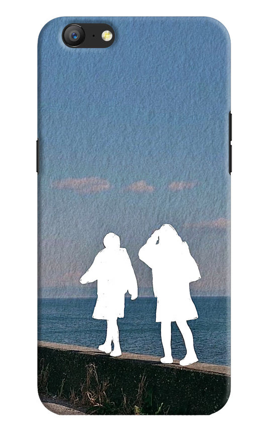 Coastal Dream Oppo A57 Back Cover