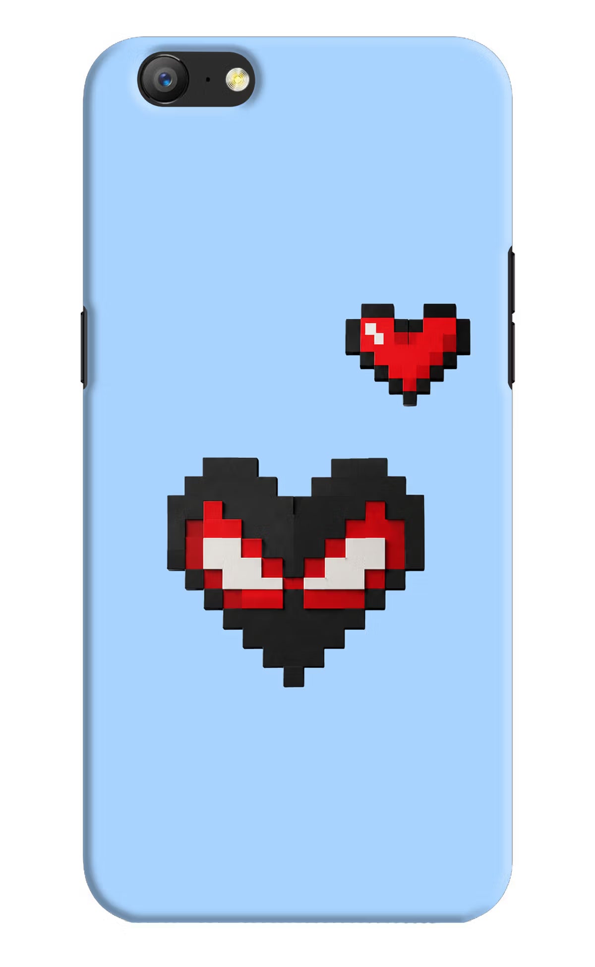 Peter Heart Oppo A57 Back Cover