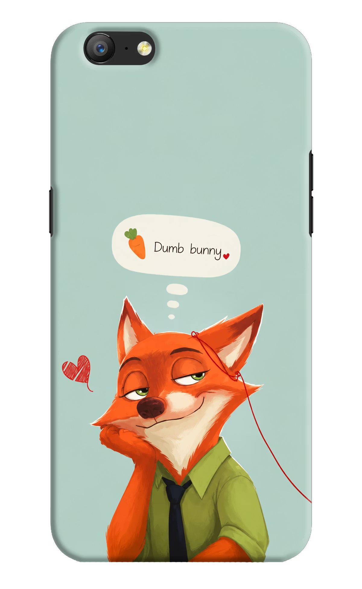 Nick Charm Oppo A57 Back Cover