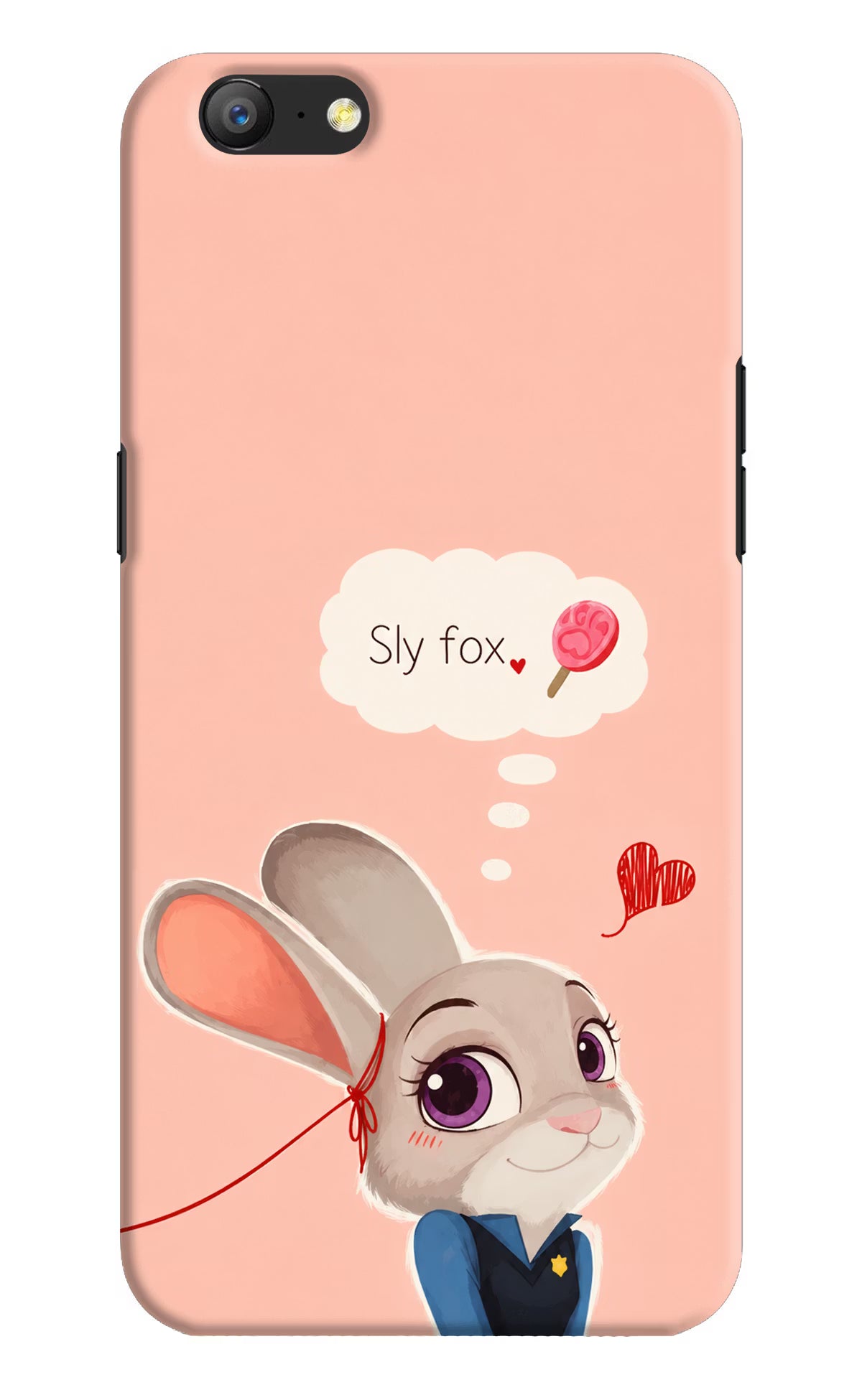Judy Charm Oppo A57 Back Cover