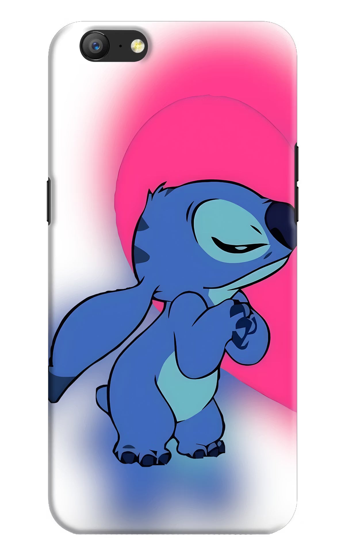 Stitch Hug Oppo A57 Back Cover