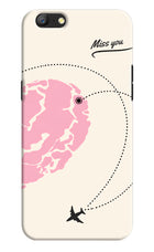 Miss Orbit Oppo A57 Hard Case Back Cover by Casekaro