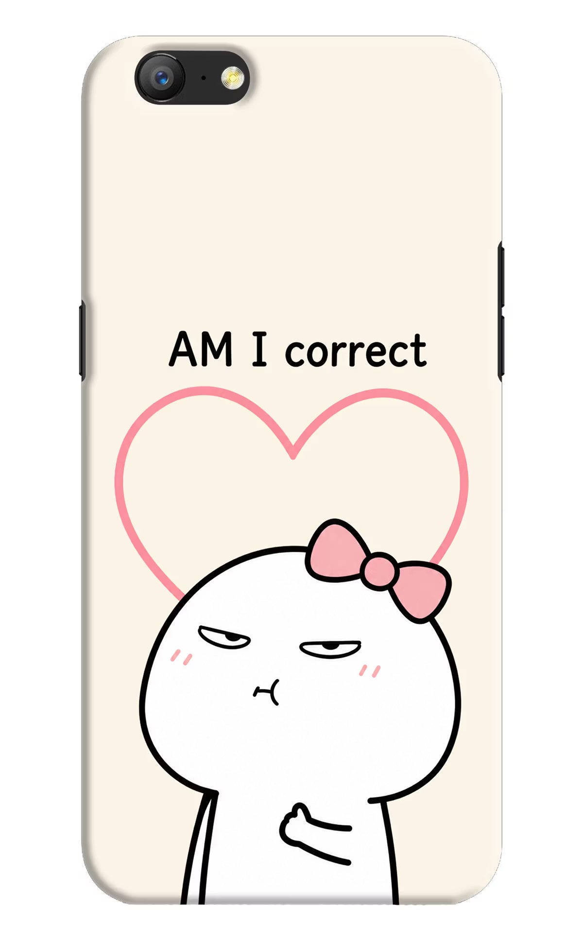 Always Right Oppo A57 Back Cover