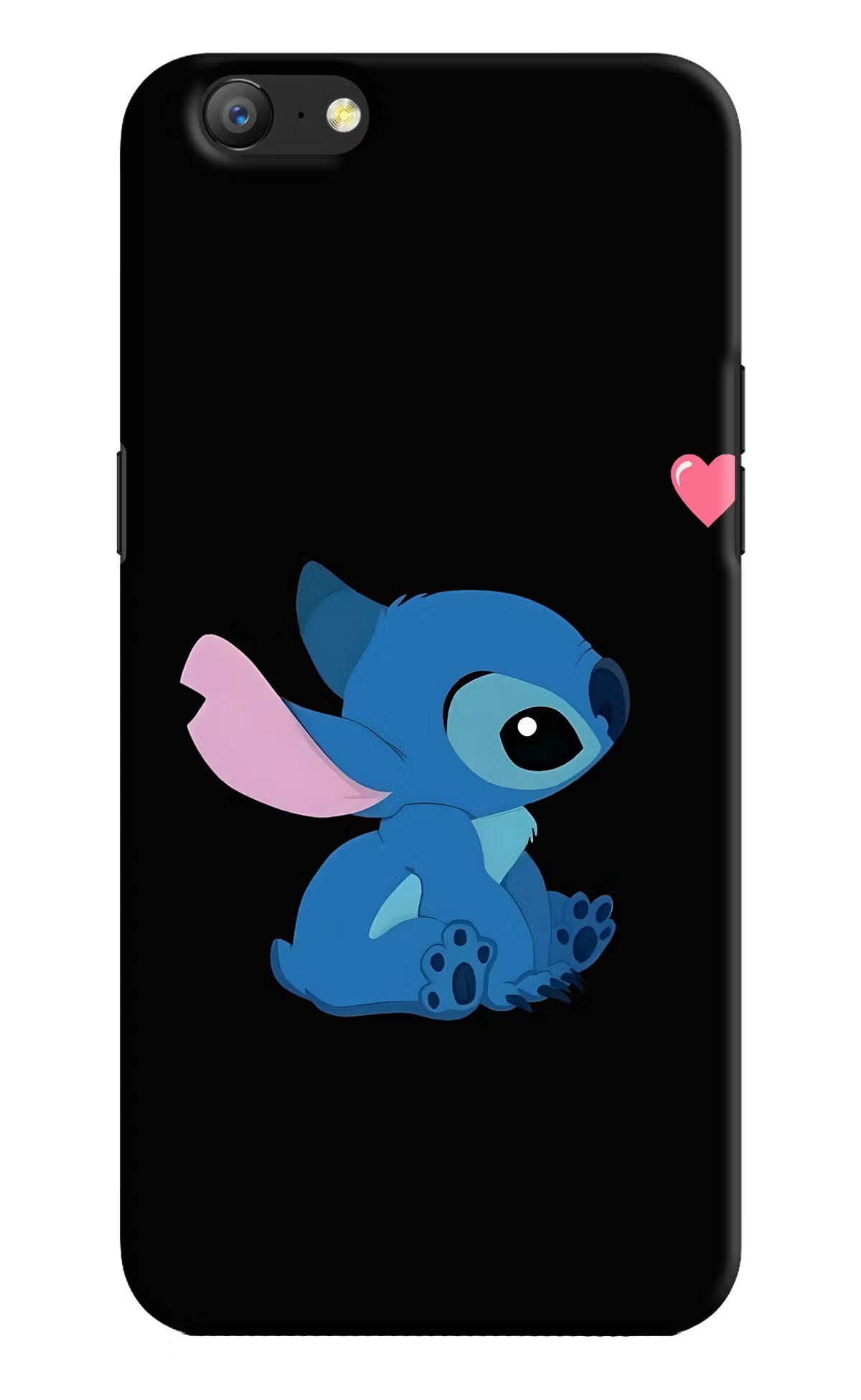 Stitch Crush Oppo A57 Back Cover
