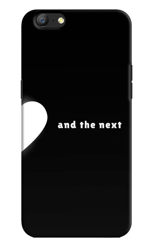 Next World Oppo A57 Hard Case Back Cover by Casekaro