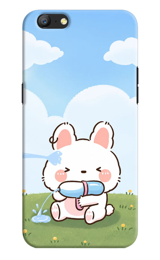 Bunny Treat Oppo A57 Hard Case Back Cover by Casekaro