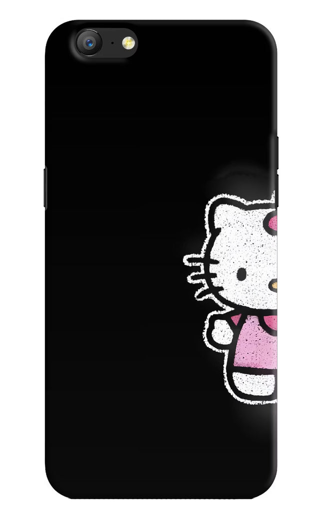 Kitty Charm Oppo A57 Hard Case Back Cover by Casekaro