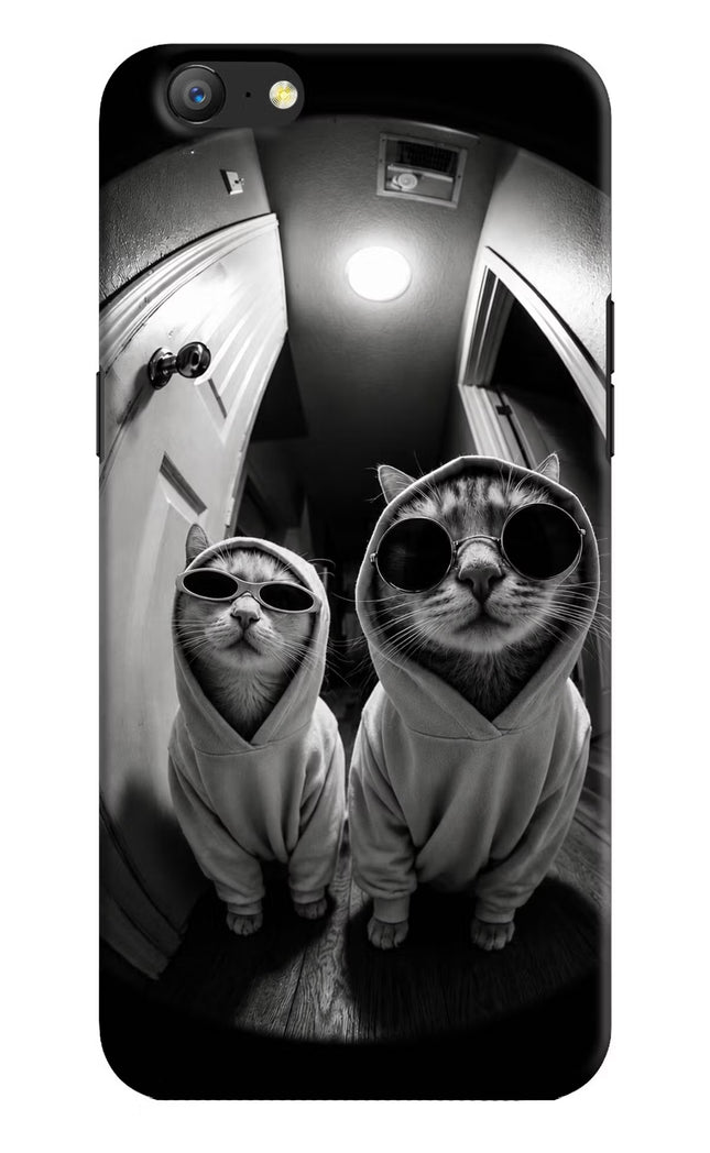 Hood Cats Oppo A57 Hard Case Back Cover by Casekaro