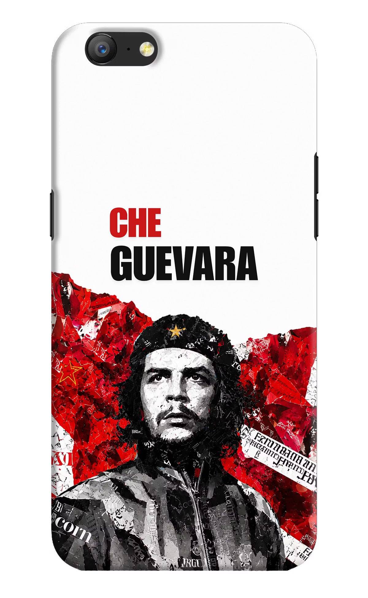Che Guevara Revolution Oppo A57 Back Cover