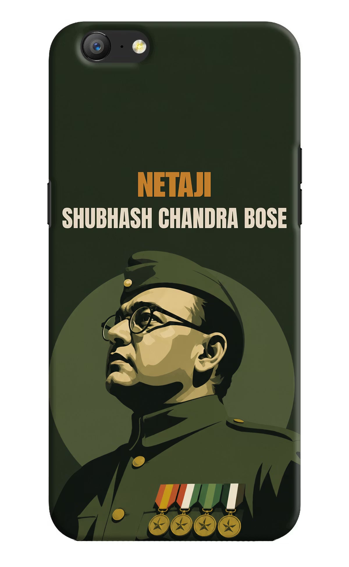 Netaji Legacy Oppo A57 Back Cover