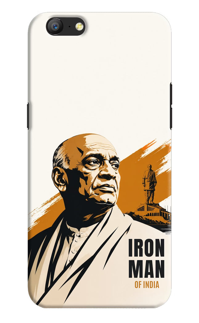 Sardar Patel Iron Will Oppo A57 Hard Case Back Cover by Casekaro