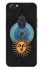 Divine Sun Oppo A57 Hard Case Back Cover by Casekaro