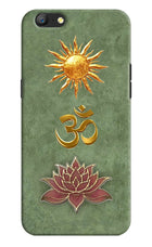 Om & Lotus Oppo A57 Back Cover